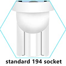 194 자동차 LED 라이트 전구 6500K는 T10 SMD 5050 칩을 억지로 밀어넣습니다 4