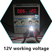 194 자동차 LED 라이트 전구 6500K는 T10 SMD 5050 칩을 억지로 밀어넣습니다 7