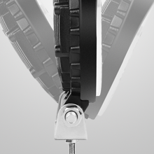 27W 장소는 트럭 SUV를 위한 오프로드 빛 수퍼 브라이트 운전 안개등을 이끌었습니다 4