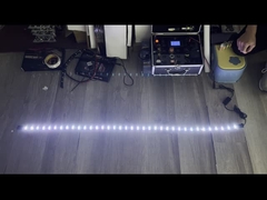 4.5 인치 크리사람은 오토바이 보조 30W 백색 6500K를 위한 상향등을 이끌었습니다