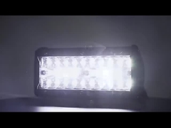 240W 24000lm 안개 LED 라이트 바 7 인치 LED 운전 라이트