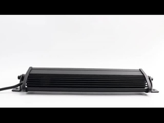 6D 반사자 오프로드 LED 라이트 바 4x4 12V 24V 라이트 바 단일 행 슈퍼 밝은 운전 빔 트럭