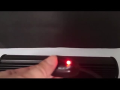 LED 라이트 바 - 9 인치 180W 도매 오프로드 자동차 흰색 앰버 스트로브 플래시 라이트 스팟 홍수 컴보 L