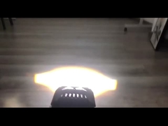 앰버 12-80V 3570 LED 듀얼 컬러 LED 오토바이 30-60W 오프로드 운전등