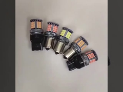 알루미늄 합금 LED 회전 신호 120° 빔 각도 표시기 3030 39 SMD 12v 1156 BA15S 1157 BAY15D