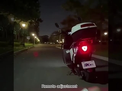 자동차 인테리어 분위기 조명