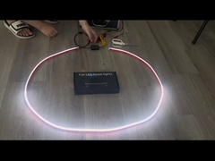 멀티 컬러 LED 자동차 내부 대기 조명 원격 제어