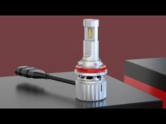 동관 냉각 주위에 360°를 가진 최고 힘 10000LM 45W 차 LED 헤드라이트 P13 PSX26W H4 H7 H11