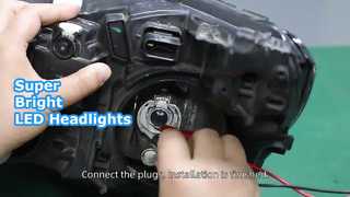 지도한 파라 자동차 H11 최고 밝은 차는 맨 위 전구 40watt 4000lm 9005 9006 H7에 의하여 지도된 Canbus를 지도했습니다