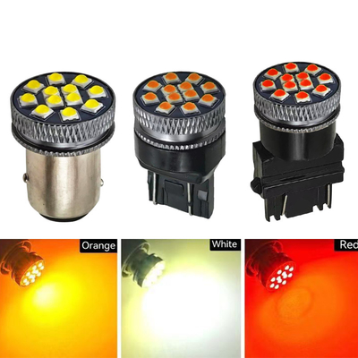 1156 LED 브레이크 턴 표시기 턴 신호 기능의 궁극적인 해결책 LED 전구 1156 W21/5W 1157 BAY15D P21/5W LED