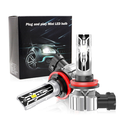 주문 차량을 위한 H11 자동차 엘이디 전조등 E2 일련 H7 9005 9006 9012 램프 안개등 online manufacture