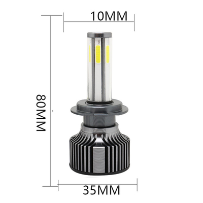 주문 H11 H8 H4 H7 높은 루멘 자동차 엘이디 전조등 9006 대체 online manufacture