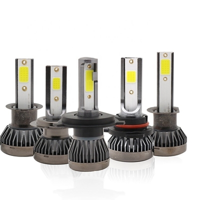 주문 작은 캔뷔스 COB H4 H7 H11 차량 헤드라이트 전구 9004 9005 안개등 online manufacture