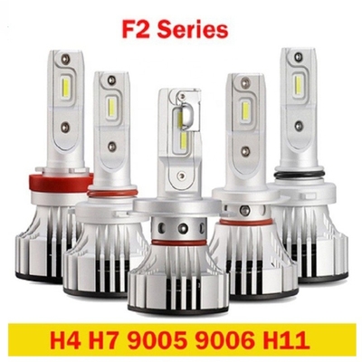 주문 자동차 F2 H4 H7 9005 9006은 전조등에게 팬없이 전면램프 안개등을 보내게 했습니다 online manufacture