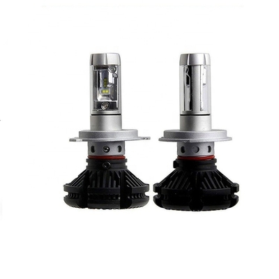 주문 X3 자동차 엘이디 전조등은 팬없이 가벼운  H4 H7 H11 9005 9006을 흐릿하게 합니다 online manufacture