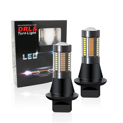 주문 T20 CANUBS 주도하는 브레이크 턴 시그널은 7440 4014 66SMD 주도하는 주간용 전조등을 밝힙니다 online manufacture