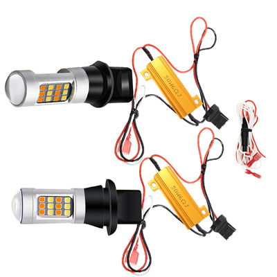 주문 자동차 P21w 1156 1157 12v 주도하는 정지 후미등 전구 T20 차 제동등 online manufacture