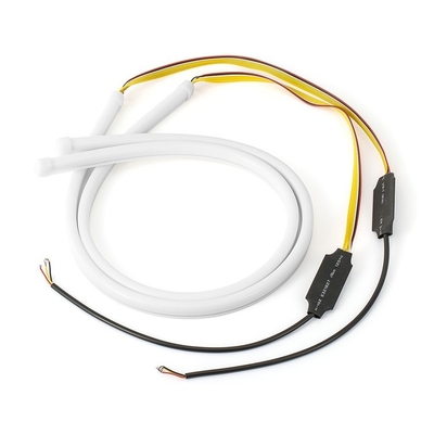 주문 부드러운 연속하는 차량 DRL 12v는 주간용 전조등 6500K 10W를 이끌었습니다 online manufacture