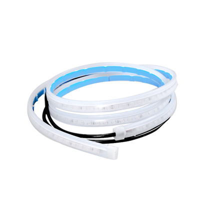 주문 12V 야외 주도하는 자동차 도어 경고등 스트립 하얀 방수 120 센티미터 online manufacture