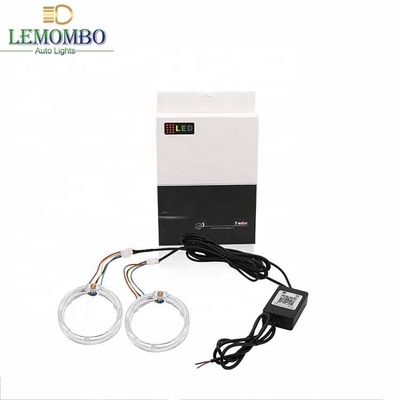 주문 DRL RGB 원광 벨소리 자동차 내부는 배경 조명 CCFL 천사 악마 눈에게 80 밀리미터 95 밀리미터 105 밀리미터 110 밀리미터를 보내게 했습니다 online manufacture