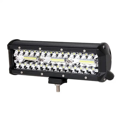주문 9인치 180W 듀얼 라인 LED 라이트 바 오프로드 자동차를 위한 흰색 / 앰버 online manufacture