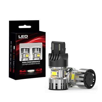 주문 하로겐 크기 CB10 CANBUS 오류 없는 7443 T20 W21/5W LED 브레이크 라이트 2800LM 28W 자동차 LED 램프 라이트 online manufacture