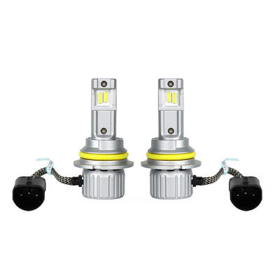 주문 고품질 V20 TST LED 헤드라이트 전구, GC-5540 LED 칩 포함, 20W 4000LM, 플러그 앤 플레이 H1 H4 H7 H11 팬리스 자동차 LED 헤드라이트 키트 online manufacture
