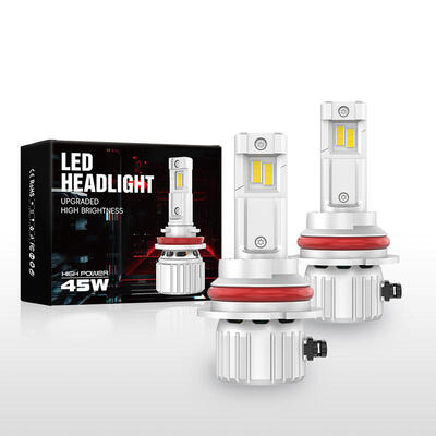 주문 NEW HOT SELLING LED HEADGHIT H4 슈퍼 밝은 자동차 LED 헤드라이트 전구 40Watt 4000lm 9005 9006 H7 LED Canbus online manufacture