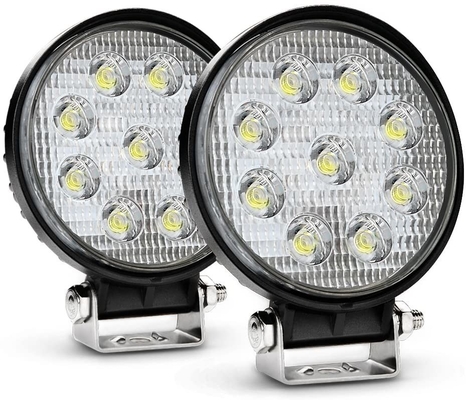 주문 27W 장소는 트럭 SUV를 위한 오프로드 빛 수퍼 브라이트 운전 안개등을 이끌었습니다 online manufacture