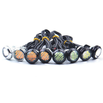 고전력 12v 오토바이는 전조등에게 23MM-4014 렌즈 하이라이트 매서운 눈 LED 라이트를 보내게 했습니다