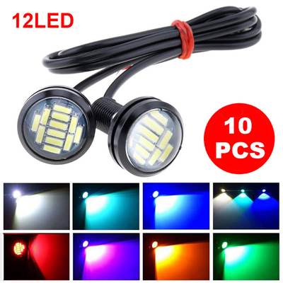 고전력 12v 오토바이는 전조등에게 23MM-4014 렌즈 하이라이트 매서운 눈 LED 라이트를 보내게 했습니다