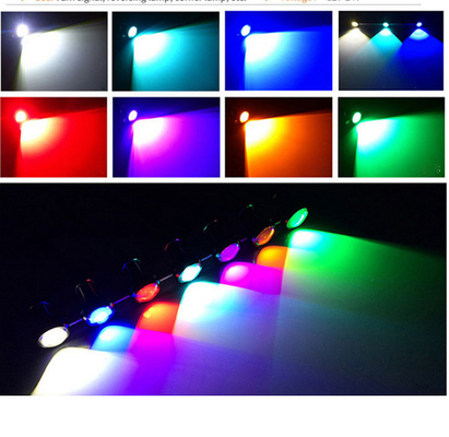 고전력 12v 오토바이는 전조등에게 23MM-4014 렌즈 하이라이트 매서운 눈 LED 라이트를 보내게 했습니다