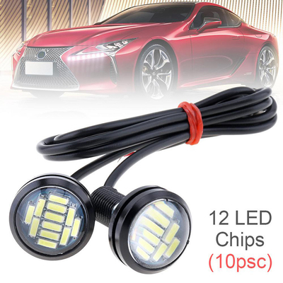 고전력 12v 오토바이는 전조등에게 23MM-4014 렌즈 하이라이트 매서운 눈 LED 라이트를 보내게 했습니다