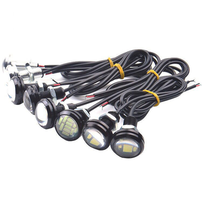 고전력 12v 오토바이는 전조등에게 23MM-4014 렌즈 하이라이트 매서운 눈 LED 라이트를 보내게 했습니다