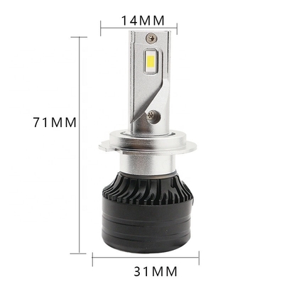 차 엘이디 전조등 안개는 H7 3570 50W 차량 헤드라이트 전구 주간용 전조등 신식 np300  전구를 밝힙니다