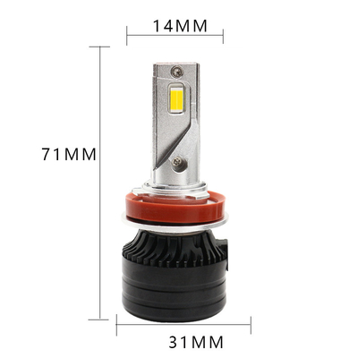 H11 H8 50W 5730 12-24V 보편적 가장 밝은 주도하는 안개는 30w 크리사람 전조등을 밝힙니다
