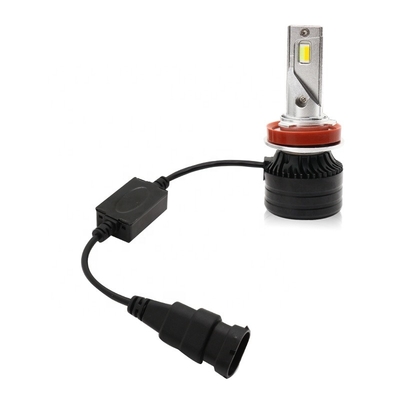 차 머리 광 LED H11 3원색 엘이디 전조등  자동차 앞광  안개등 12-36V 수정된 램프