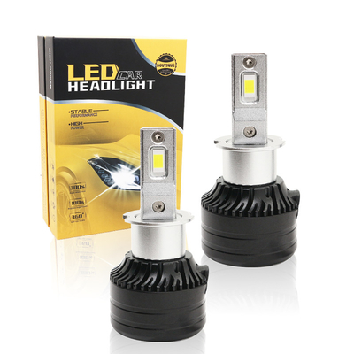 차량 헤드라이트 H3  6500K 12-36V LED  머리 전구 제품 시스템과 3000LM 30W 전방 안개등