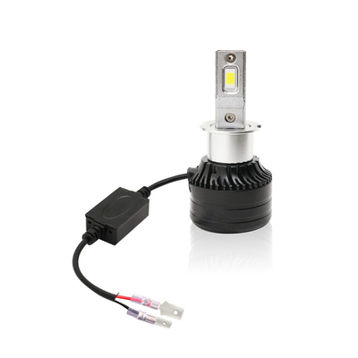 차량 헤드라이트 H3  6500K 12-36V LED  머리 전구 제품 시스템과 3000LM 30W 전방 안개등