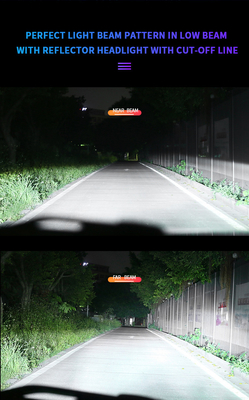 2 옆 H7은 전구 180W 360 도 발광 수퍼 브라이트 차량 헤드라이트에게 H4 H11 HB3 9005 S2 자동차 엘이디 전조등 전구를 보내게 했습니다