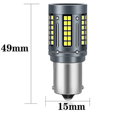 1156 2016 84smd 차 턴 시그널 램프 6500k 12v 후방 엘이디 전조등