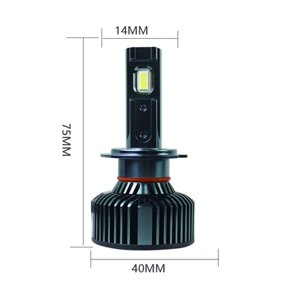 ODM F5 은행 자동차 엘이디 전조등 H7 램프 12v 엘이디 전조등