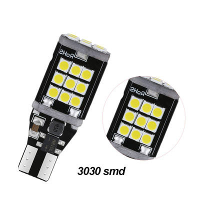 OEM 누즈 1157년 T15 자동차 주도하는 턴 시그널 3030 1156 전구 번호판 제동등은 12v를 장식합니다