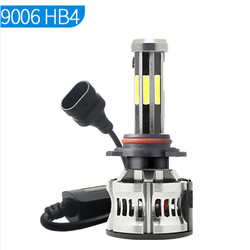 8는 H1 H3 H4 H7 9005 9006 자동차 엘이디 전조등 6000K 360 캔뷔스를 측면을 댑니다