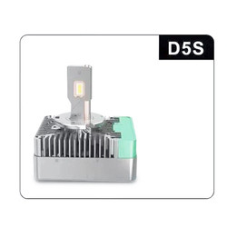 자동차 Ｄ 시리즈는 헤드 라이트 벌브 D1S D2S D3S D4S D5S D8S에게  8V-48V를 보내게 했습니다