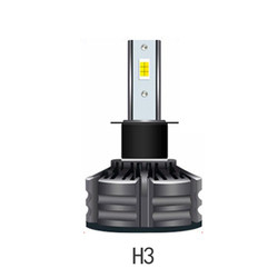 가장 밝은 유니버셜 3 색은 헤드 라이트 벌브 H1에게 H3 H4 H7 H11 9005 9006을 보내게 했습니다