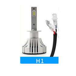 자동차 F2 H4 H7 9005 9006은 전조등에게 팬없이 전면램프 안개등을 보내게 했습니다