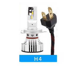 자동차 F2 H4 H7 9005 9006은 전조등에게 팬없이 전면램프 안개등을 보내게 했습니다