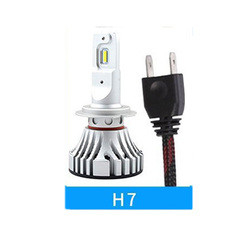 자동차 F2 H4 H7 9005 9006은 전조등에게 팬없이 전면램프 안개등을 보내게 했습니다
