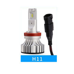 자동차 F2 H4 H7 9005 9006은 전조등에게 팬없이 전면램프 안개등을 보내게 했습니다